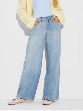 Wild Fable womens low rise baggy jean